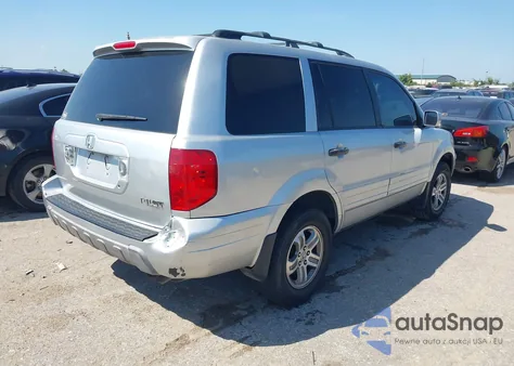 2003 Honda Pilot Ex-L from USA, damaged, VIN 2HKYF18513H596458